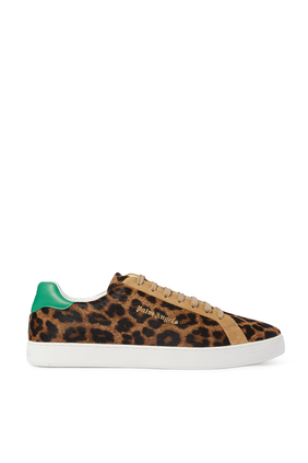 Leopard Tennis Sneakers